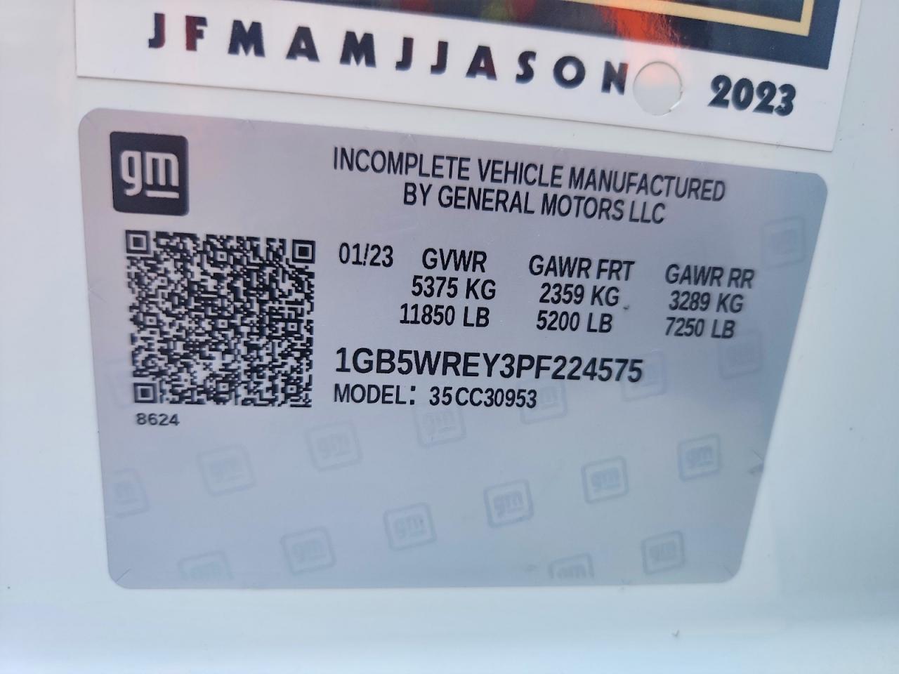 2023 Chev Rolet Silverado HD Utility / Service Truck