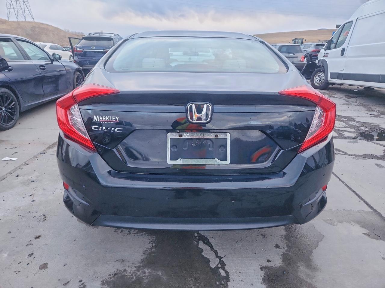2016 Honda Civic lx
