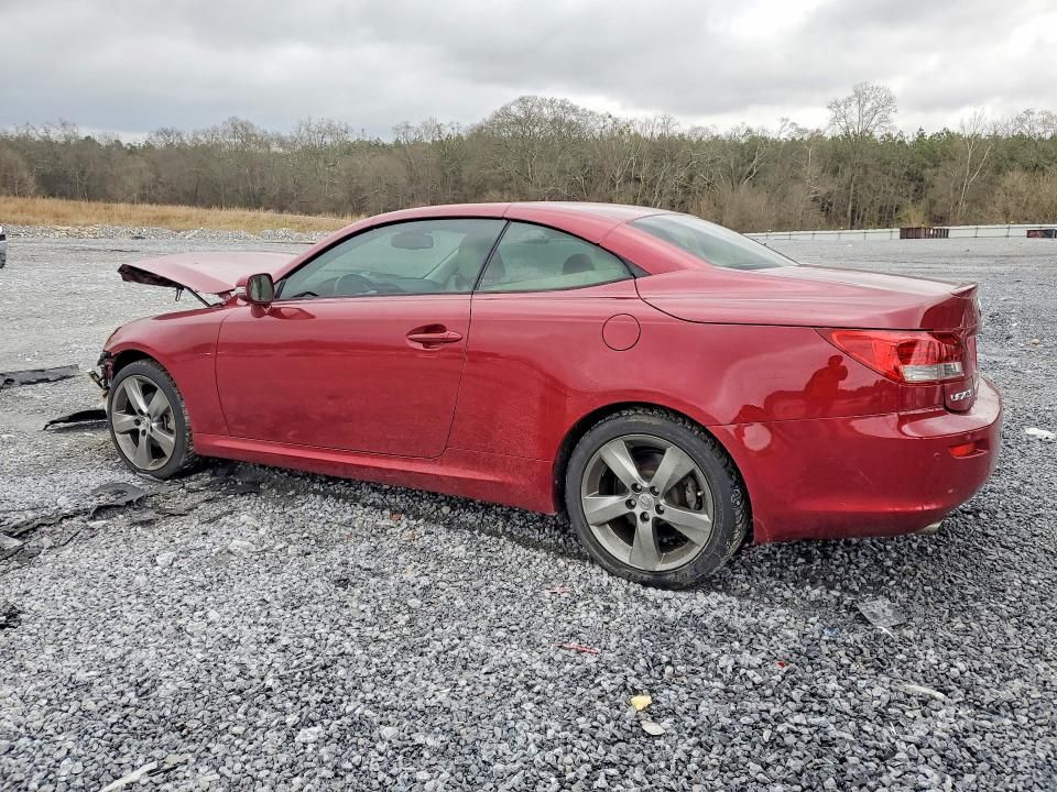 2010 Lexus Is 250