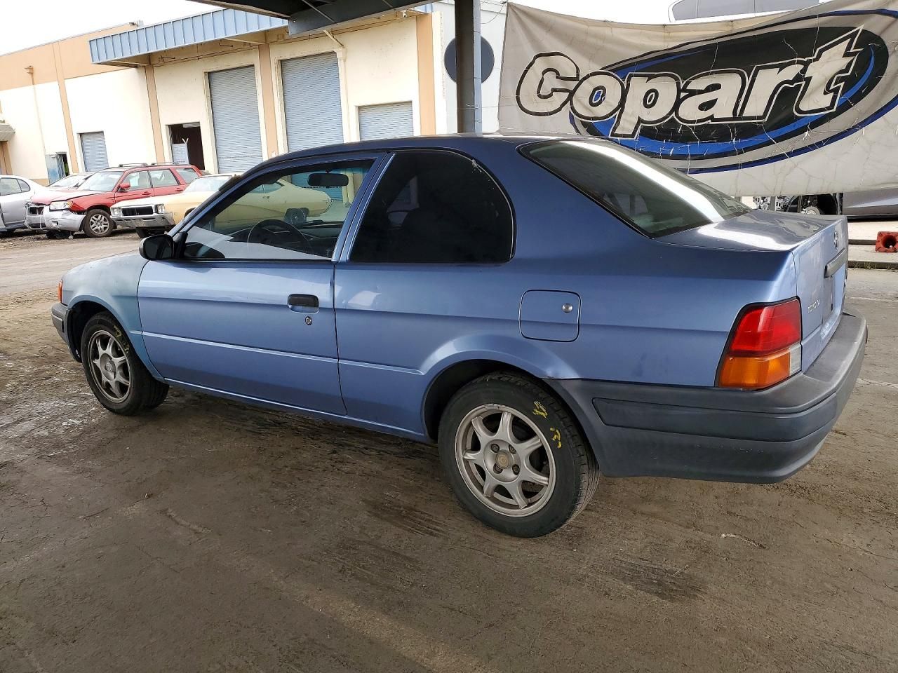 1997 Toyota Tercel ce