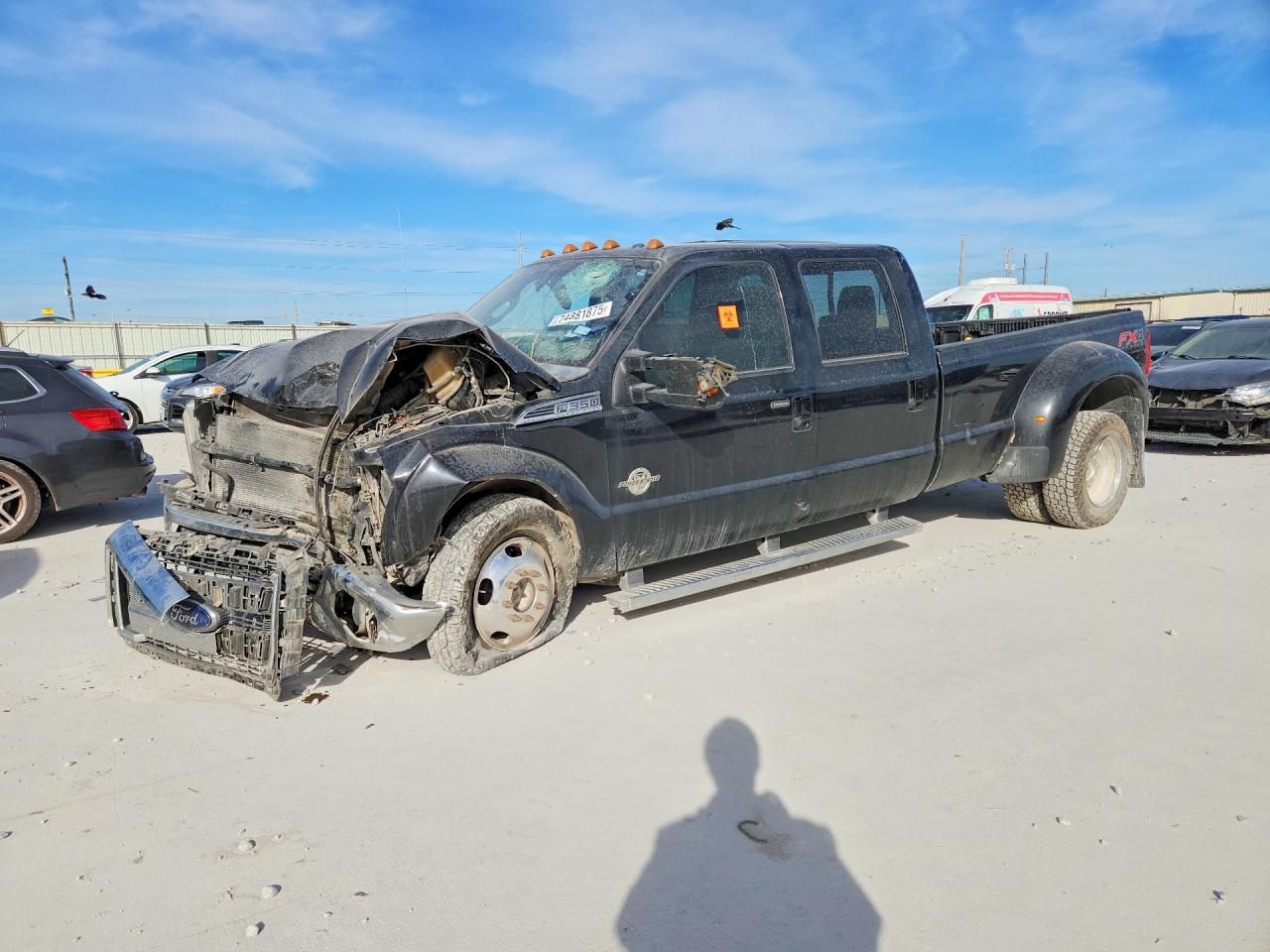 2015 Ford F350 Super Duty