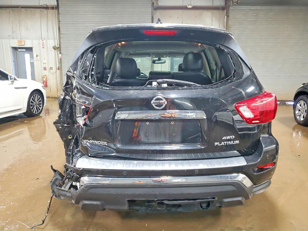 2019 Nissan Pathfinder s