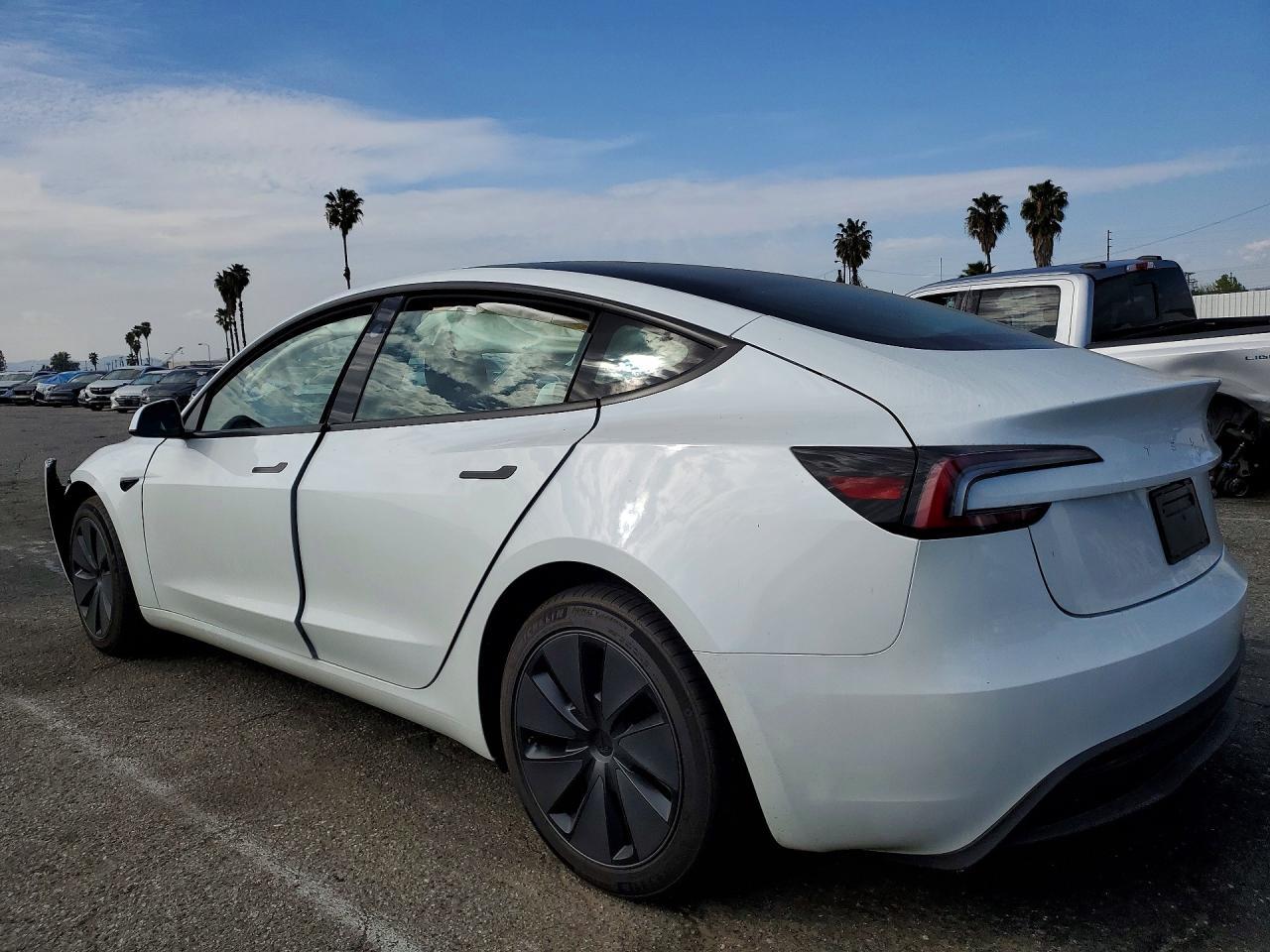 2025 Tesla Model 3
