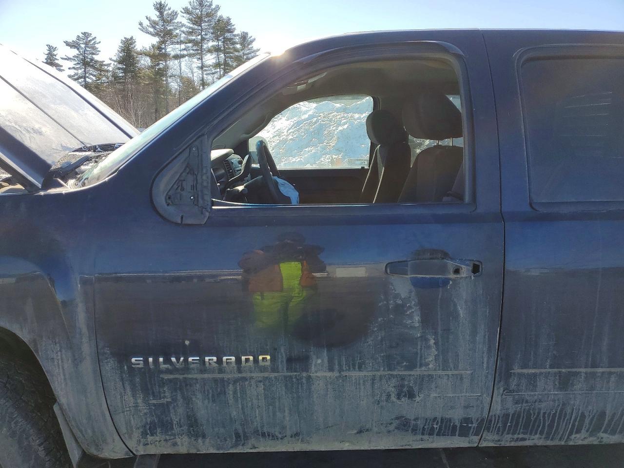2011 Chevrolet Silverado K1500 LT