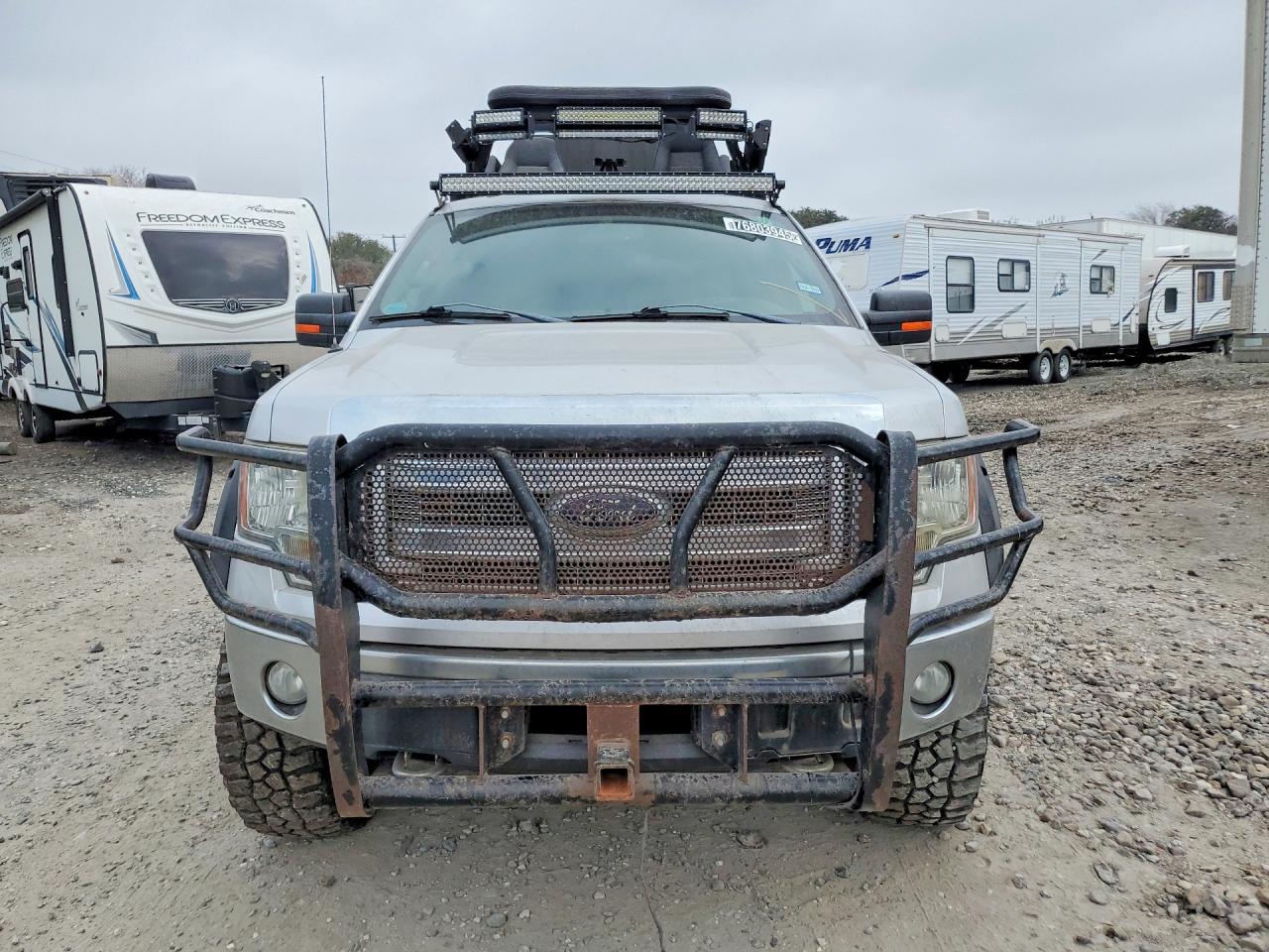 2013 Ford F150 Supercrew