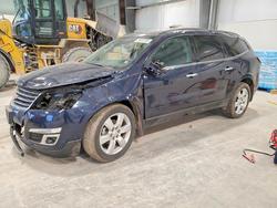 2017 Chevrolet Traverse lt en venta en Greenwood, NE