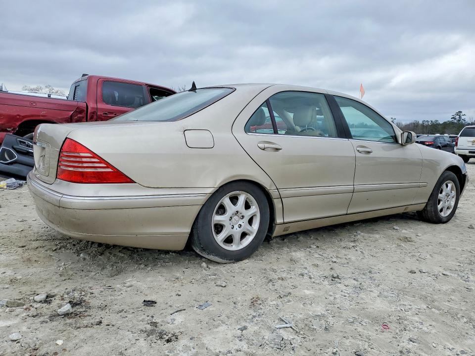 2000 Mercedes-Benz S 430