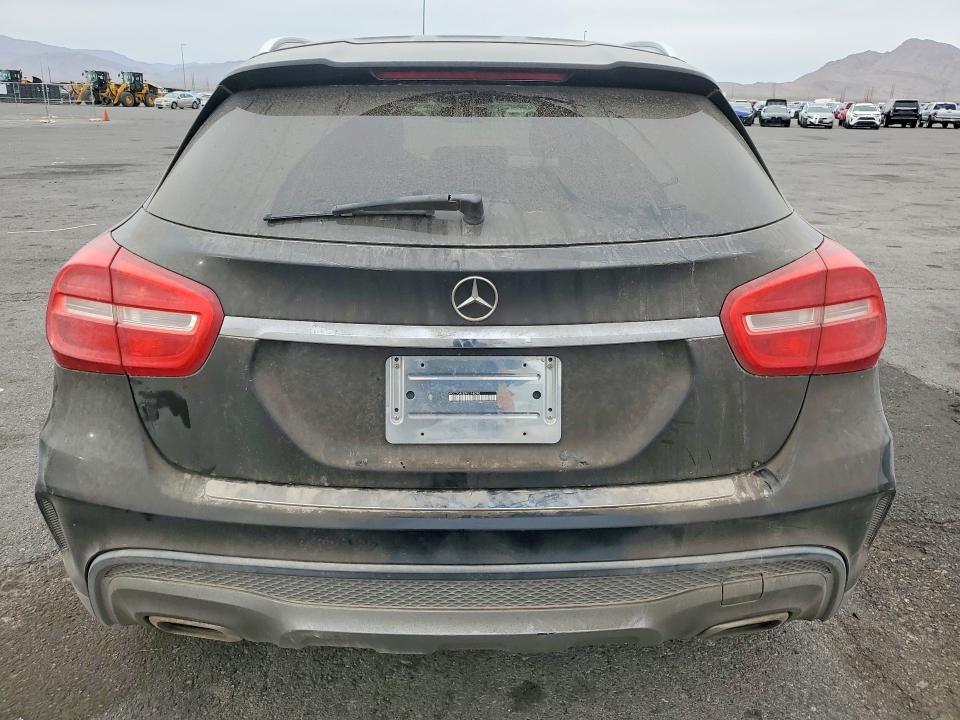 2015 Mercedes-Benz Gla 250