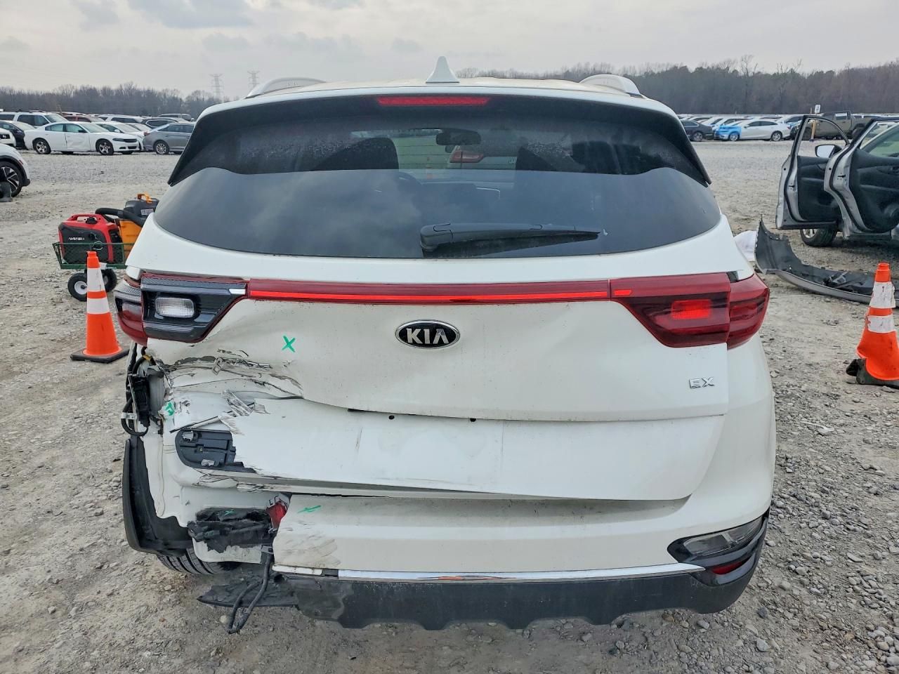 2021 KIA Sportage ex