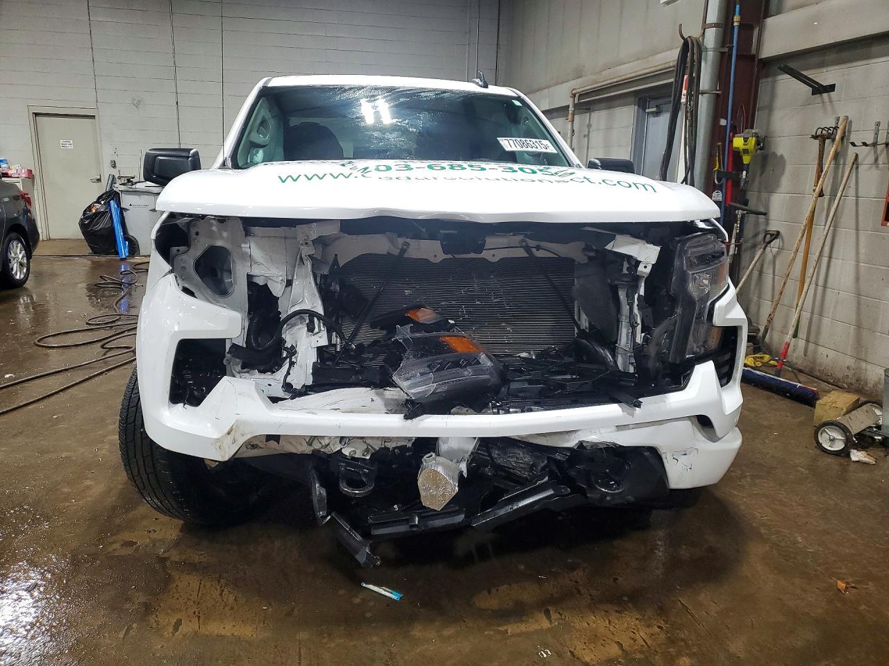 2025 Chevrolet Silverado K1500 Custom