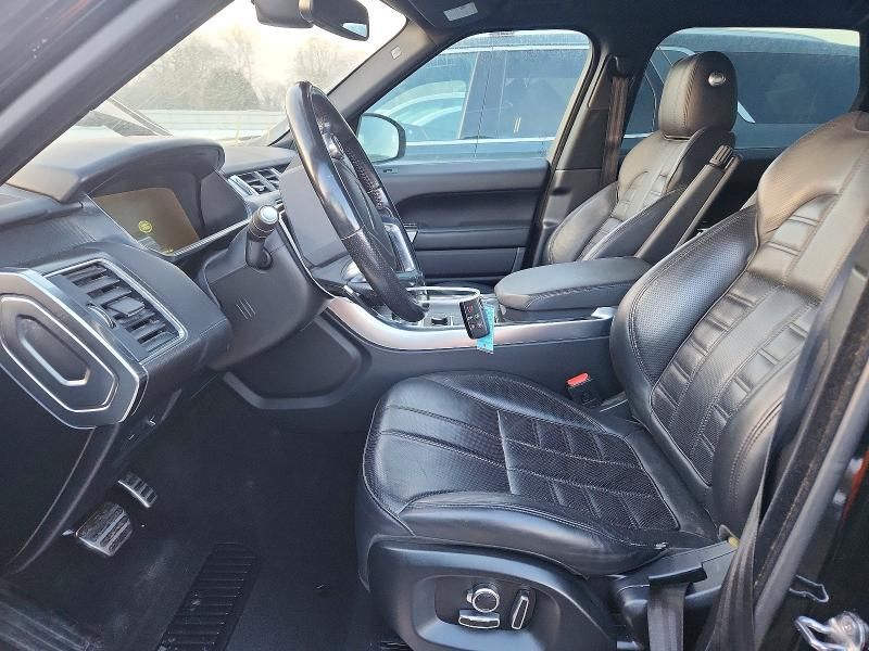 2016 Land Rover Range Rover Sport hst