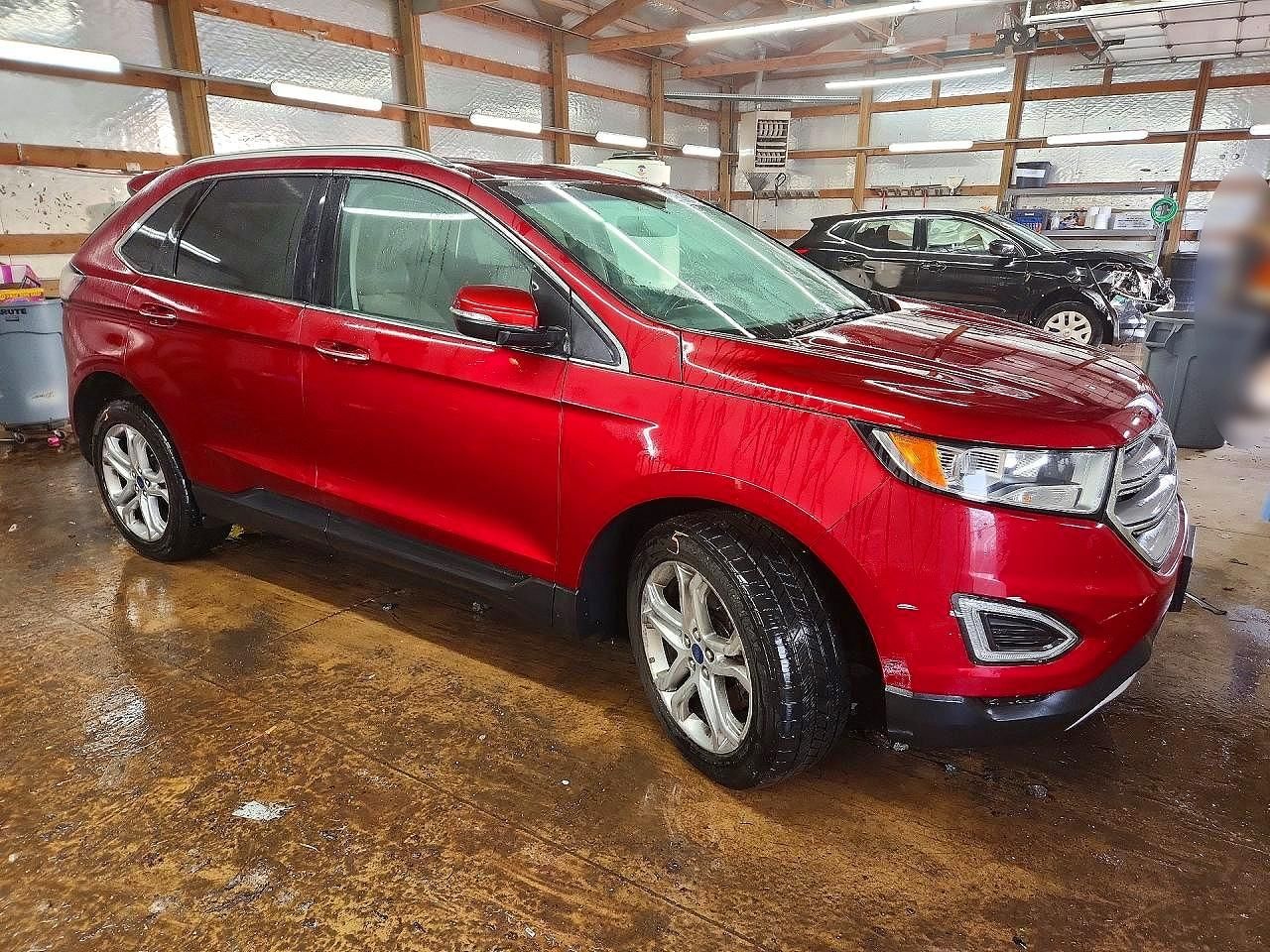 2017 Ford Edge Titanium