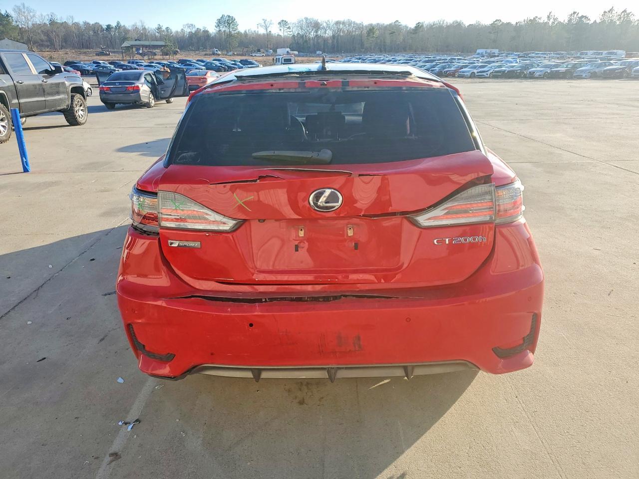 2015 Lexus Ct 200h