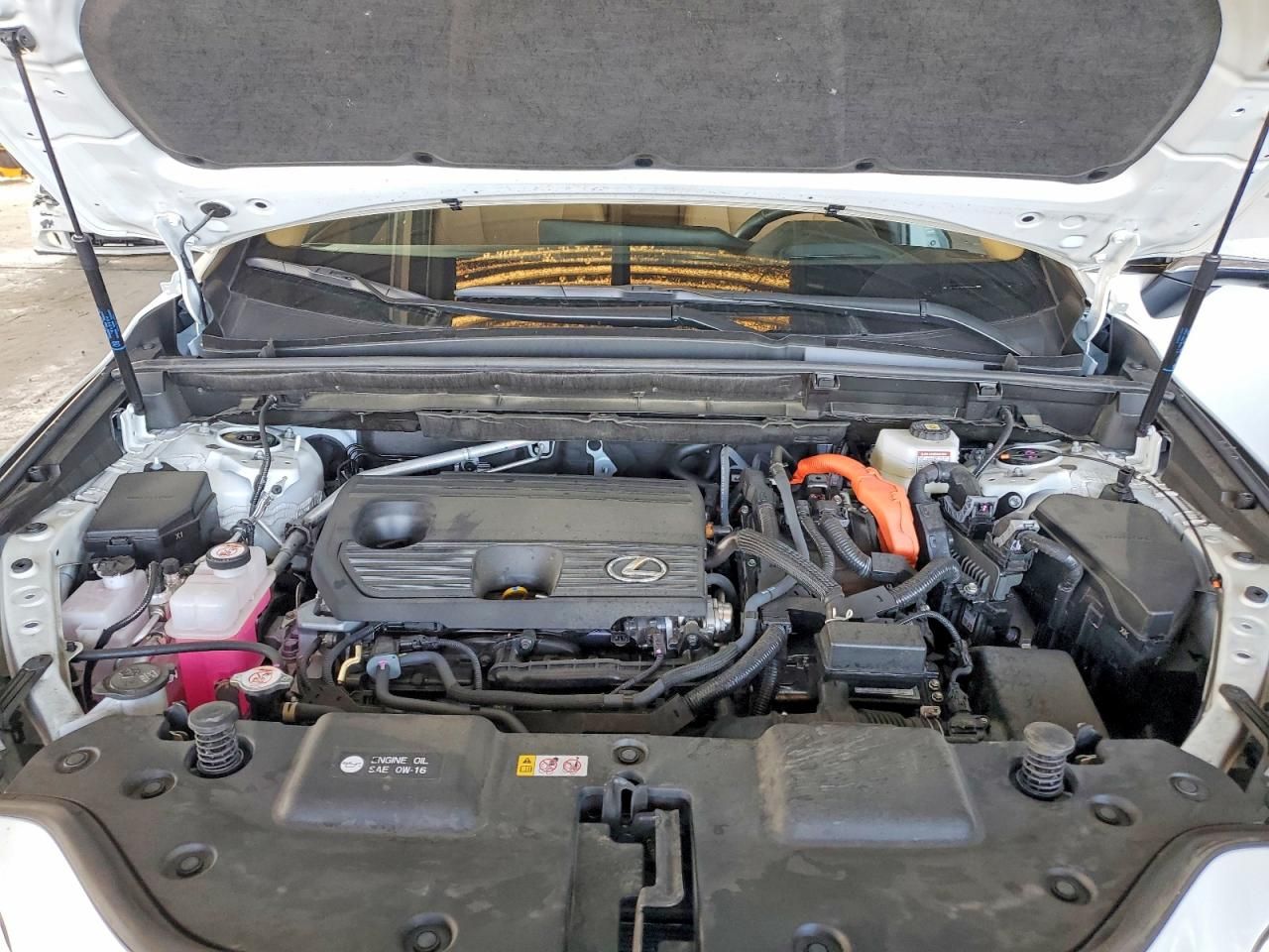 2025 Lexus Nx 350h Base