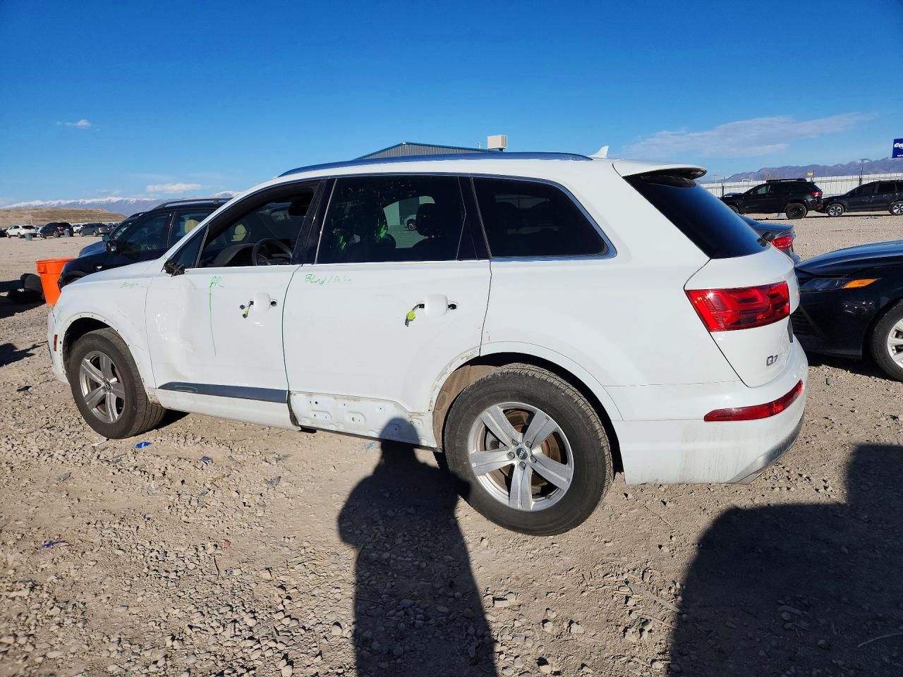 2018 Audi Q7 Premium Plus