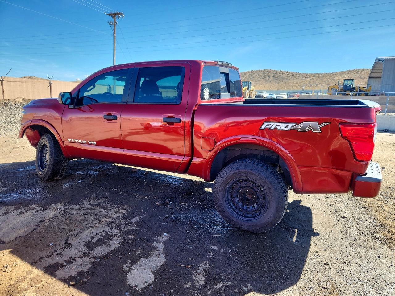2019 Nissan Titan PRO-4X