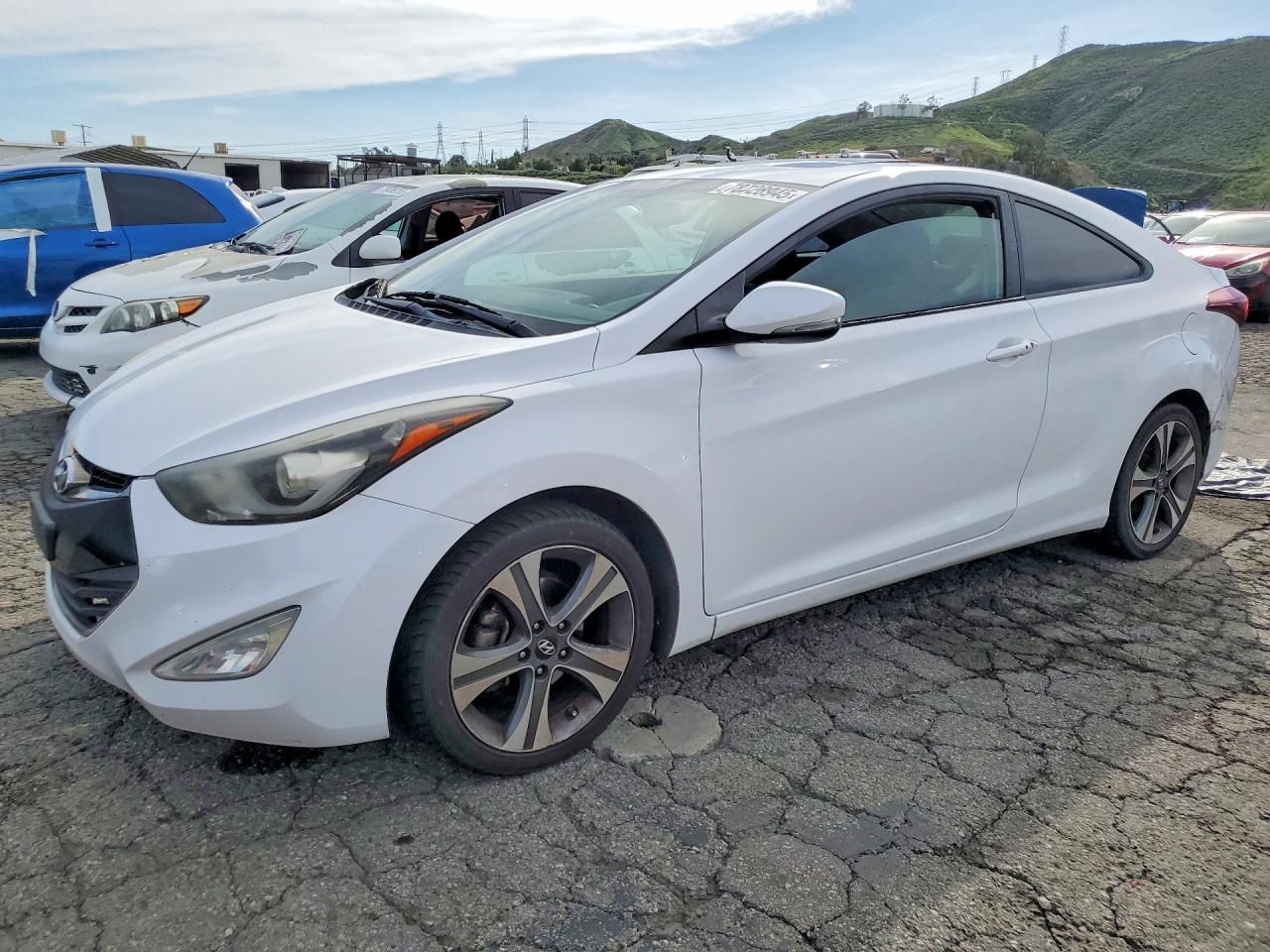 2014 Hyundai Elantra Coupe Base