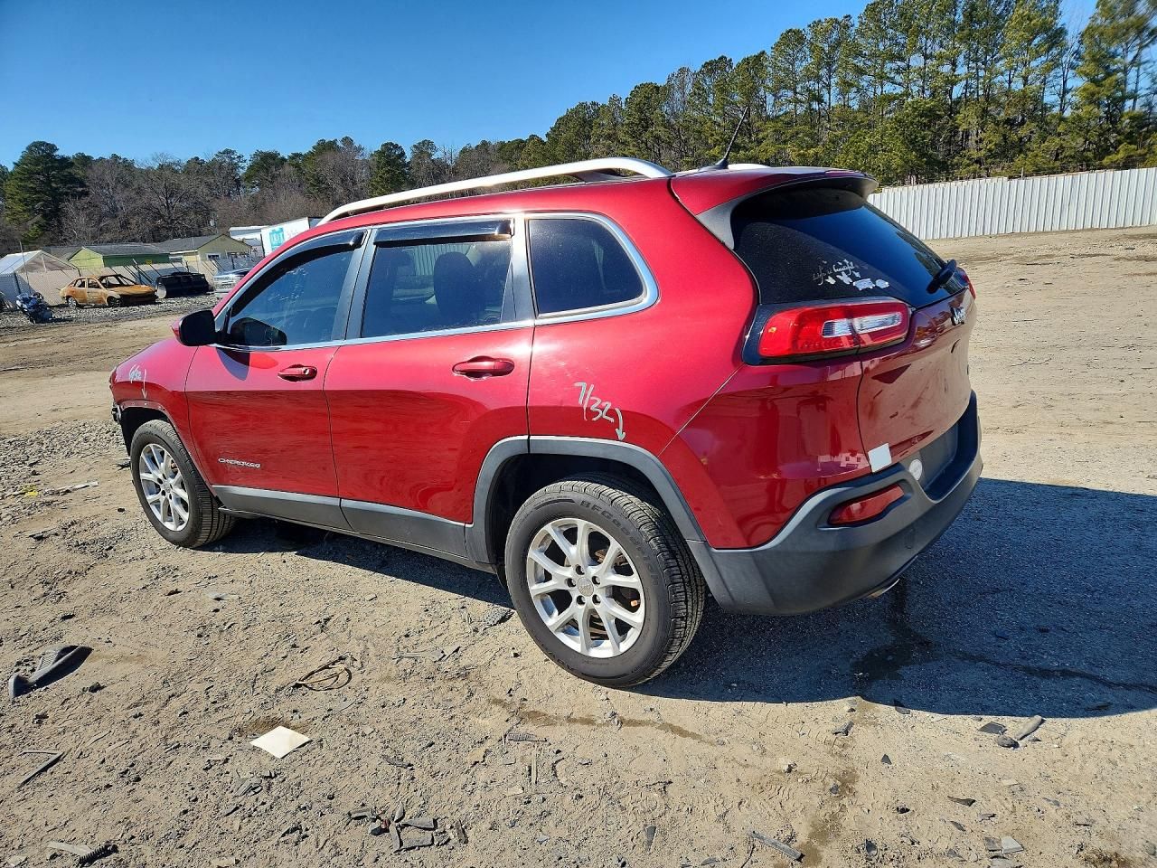 2015 Jeep Cherokee Latitude