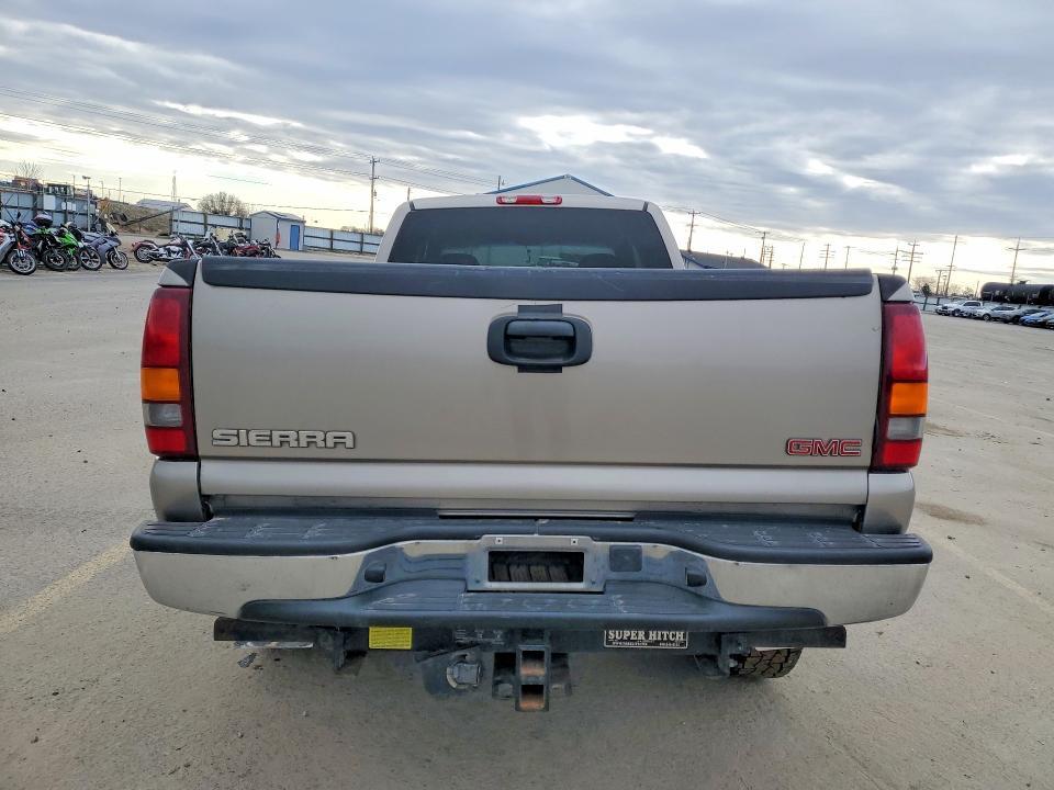 2002 GMC Sierra K2500 Heavy Duty