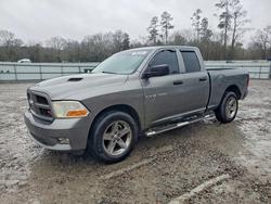 Dodge ram 1500 salvage cars for sale: 2012 Dodge RAM 1500 ST