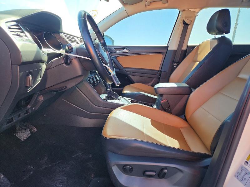 2018 Volkswagen Tiguan se
