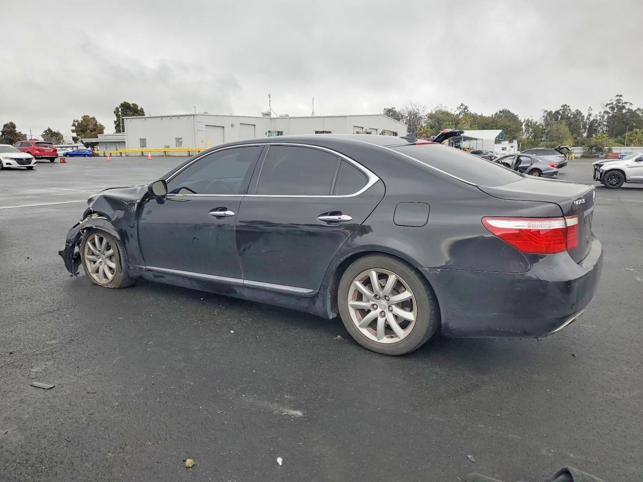 2008 Lexus Ls 460 Base