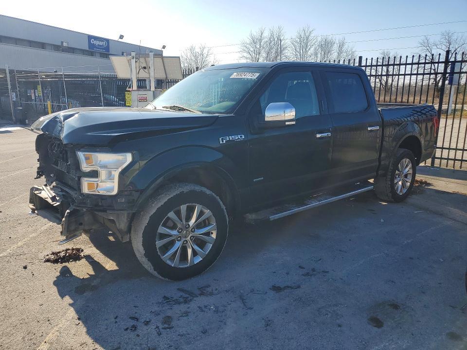 2016 Ford F150 Supercrew