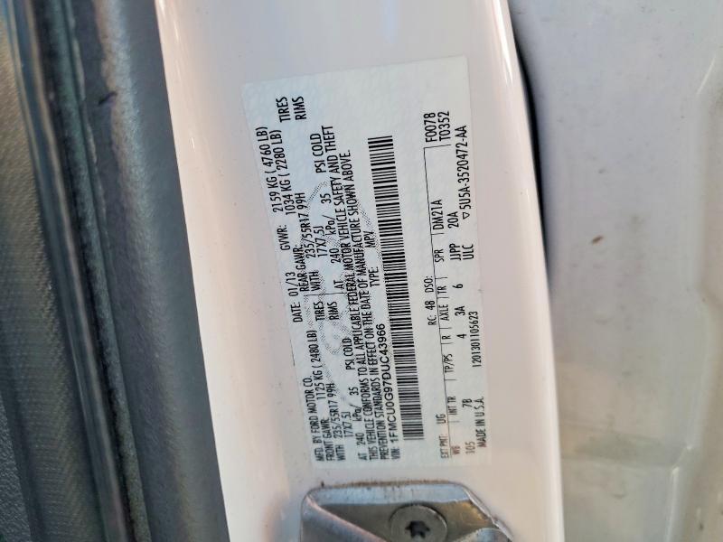 2013 Ford Escape se