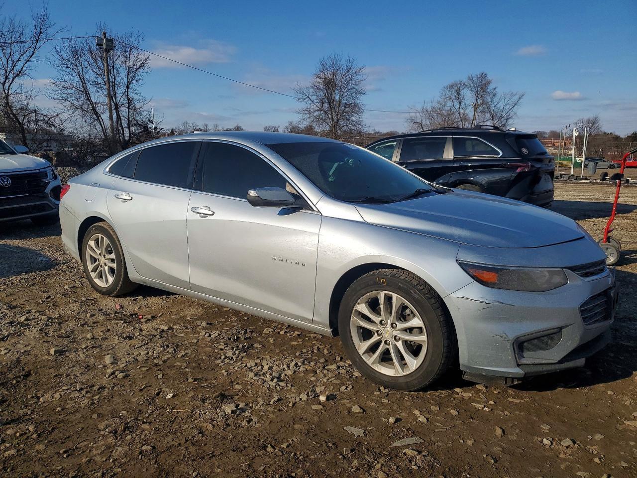 2018 Chevrolet Malibu lt