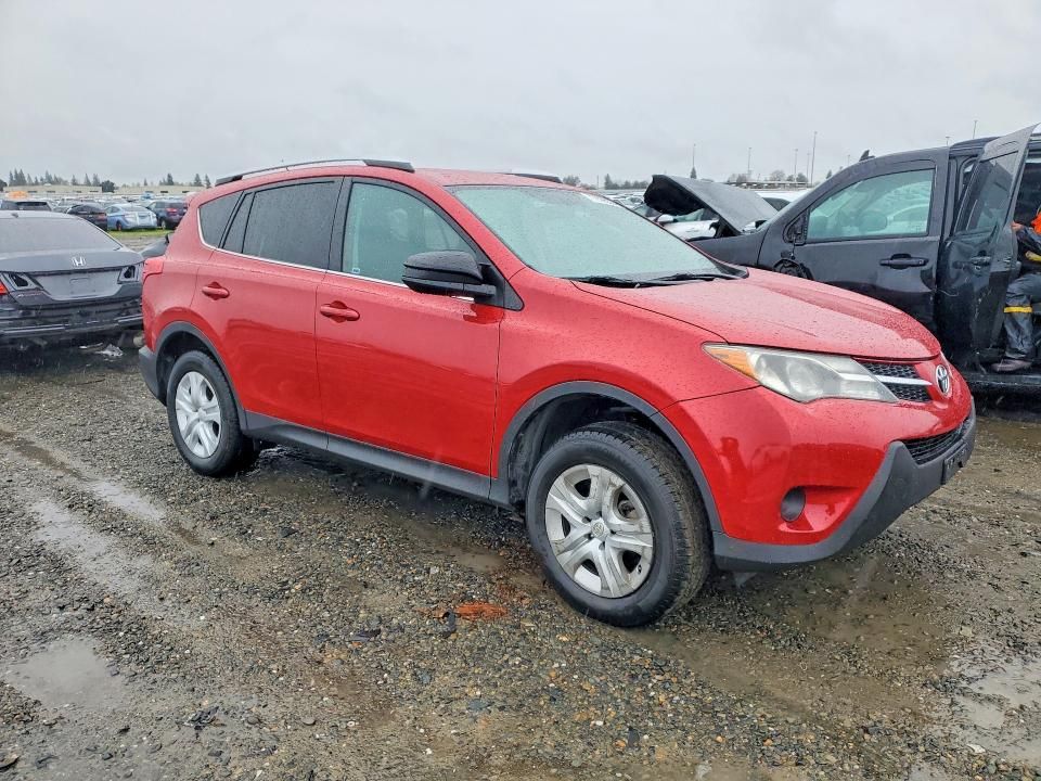 2014 Toyota Rav4 le