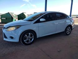 Salvage cars for sale from Copart Phoenix, AZ: 2013 Ford Focus se