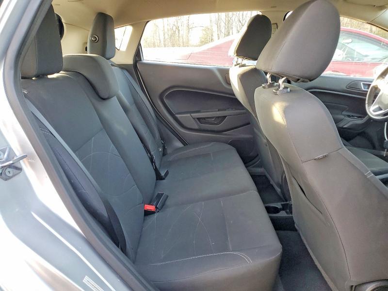 2015 Ford Fiesta se