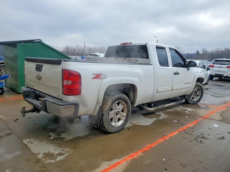 2009 Chevrolet Silverado K1500 lt