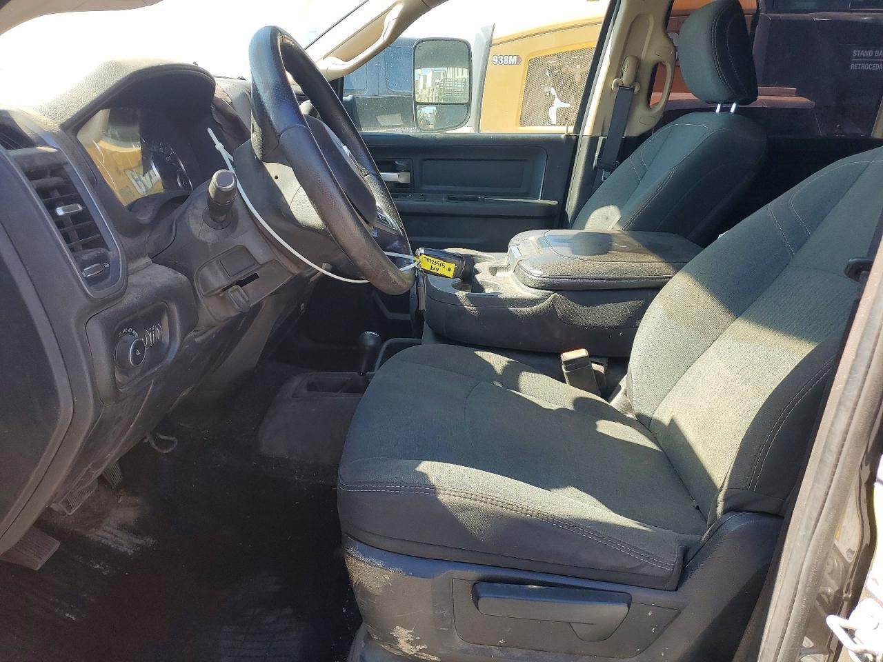 2019 Dodge RAM 3500 Tradesman