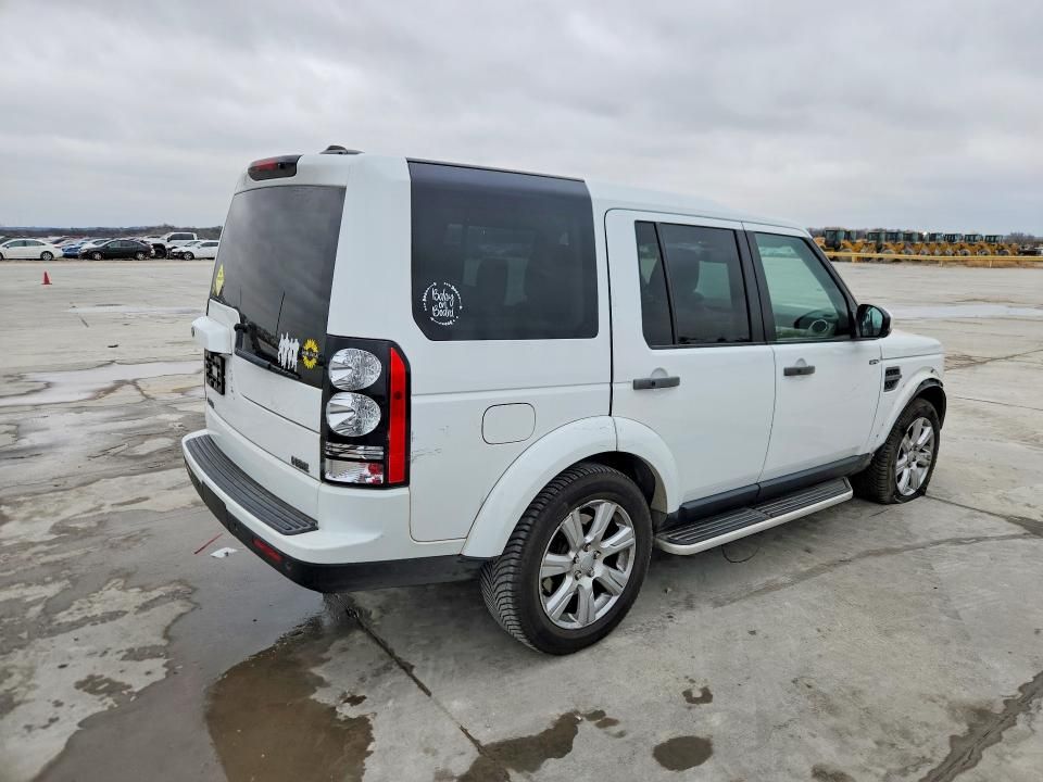 2016 Land Rover LR4 hse
