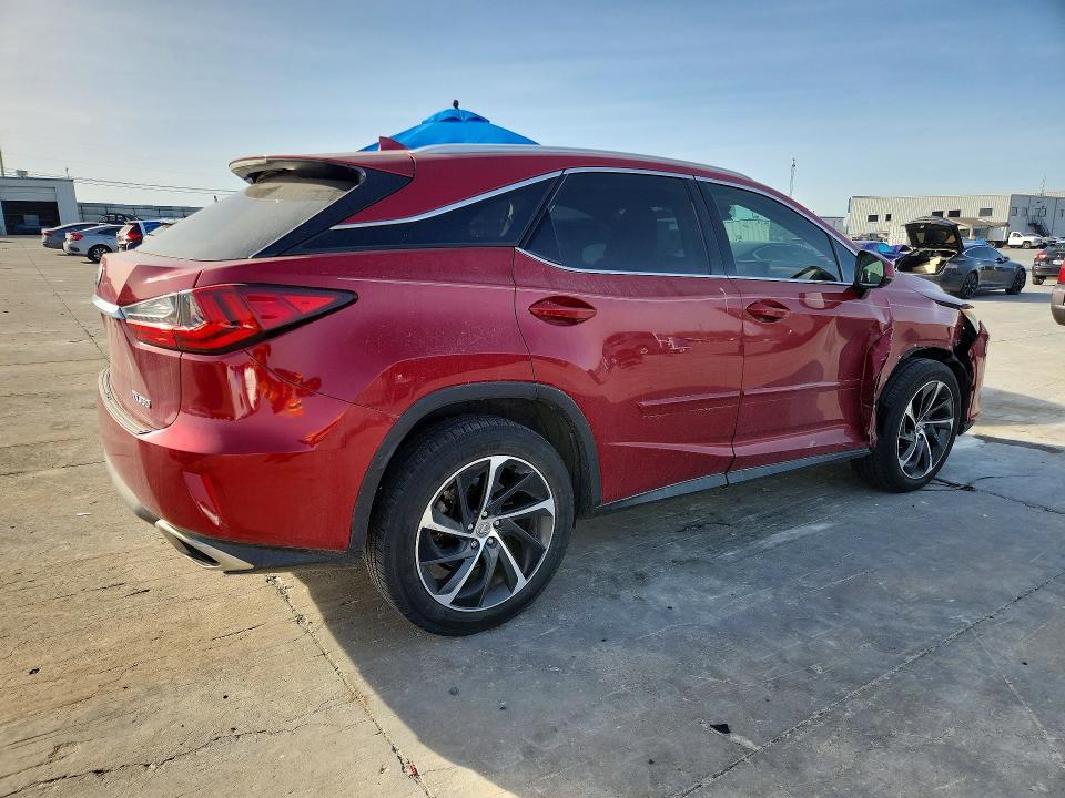 2017 Lexus Rx 350 Base