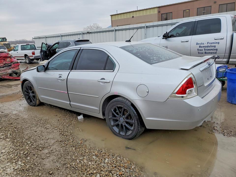 2009 Ford Fusion sel