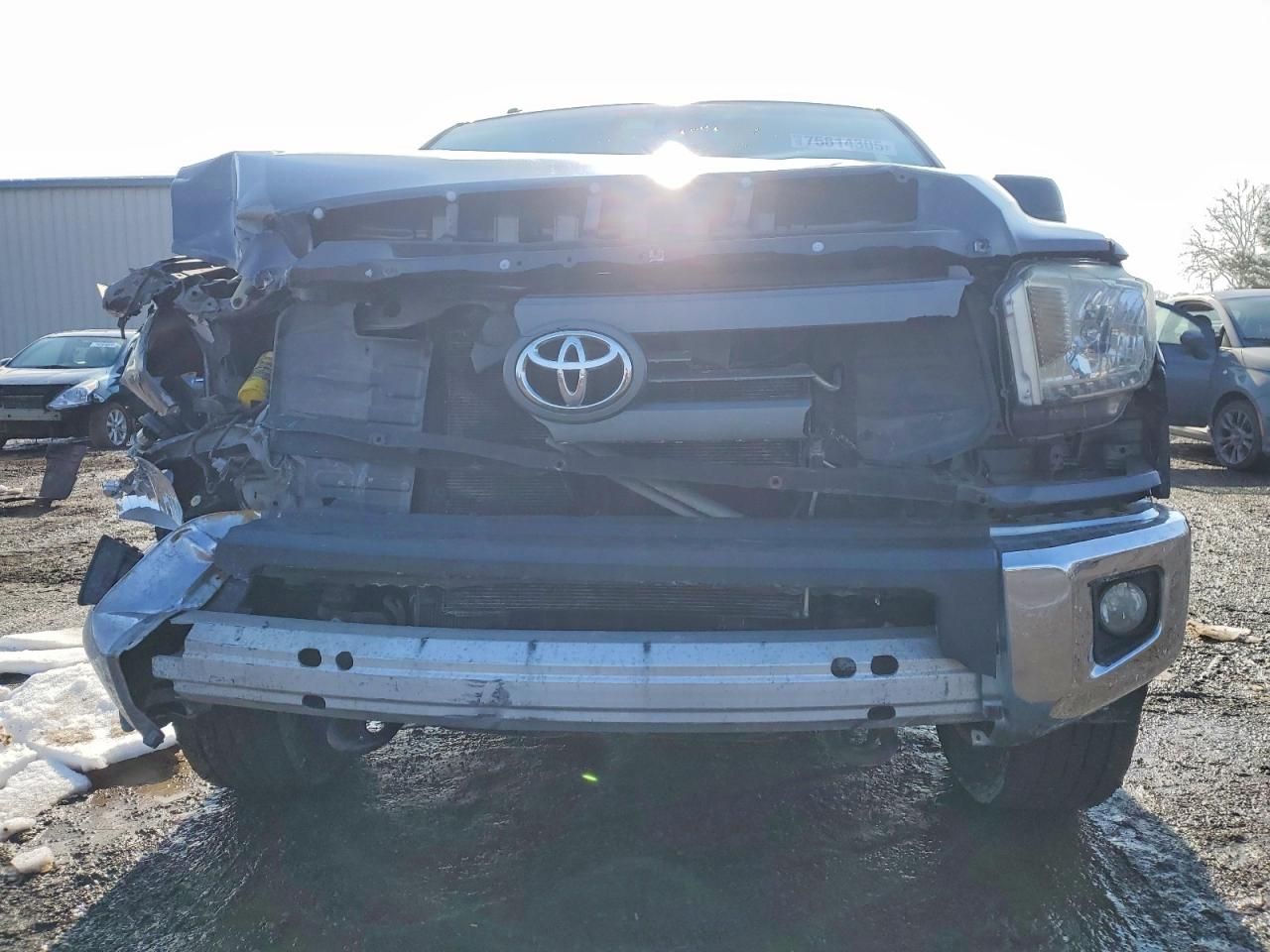 2014 Toyota Tundra Double cab sr