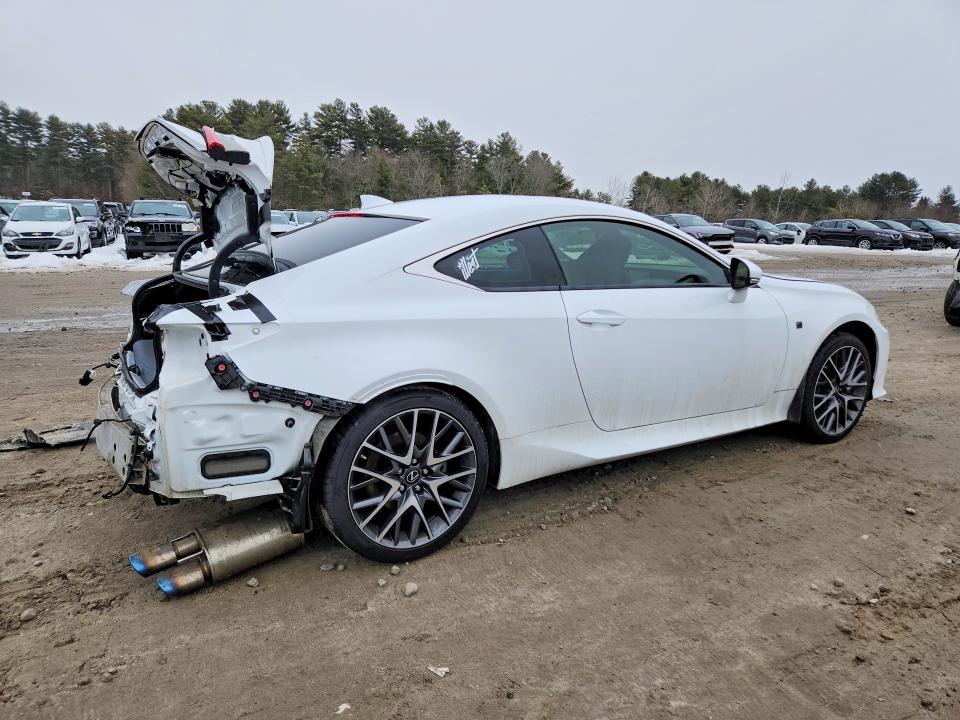 2018 Lexus Rc 350