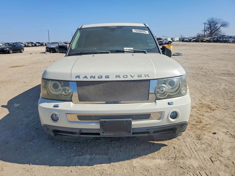 2006 Land Rover Range Rover Sport Supercharged