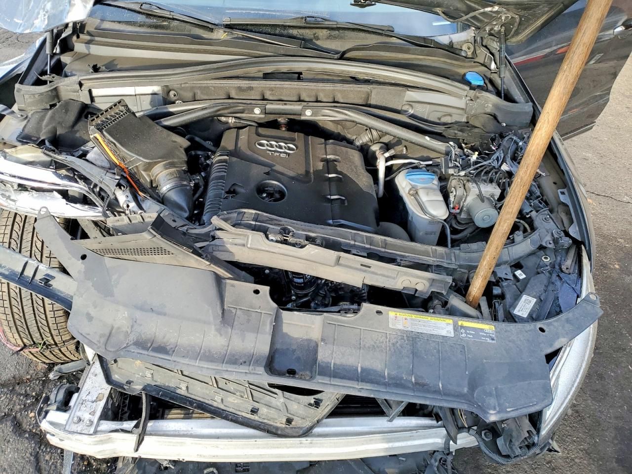 2016 Audi Q5 Premium Plus