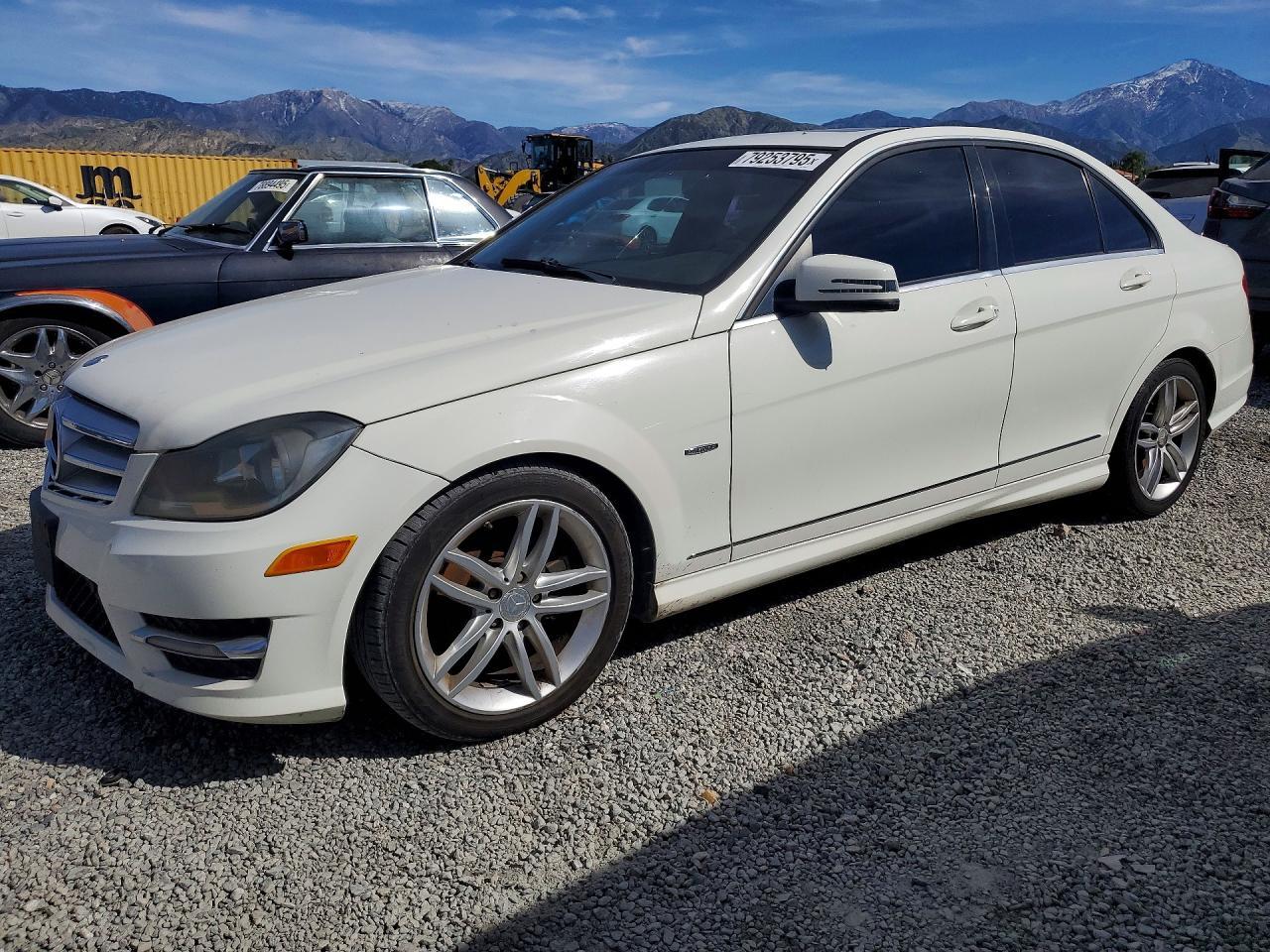 2012 Mercedes-Benz C 250