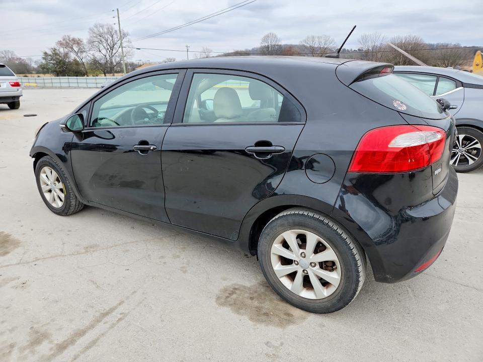 2013 KIA Rio 5-door ex