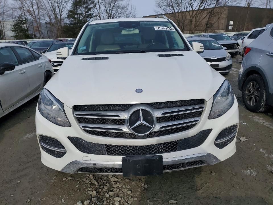 2016 Mercedes-Benz Gle 350 4matic