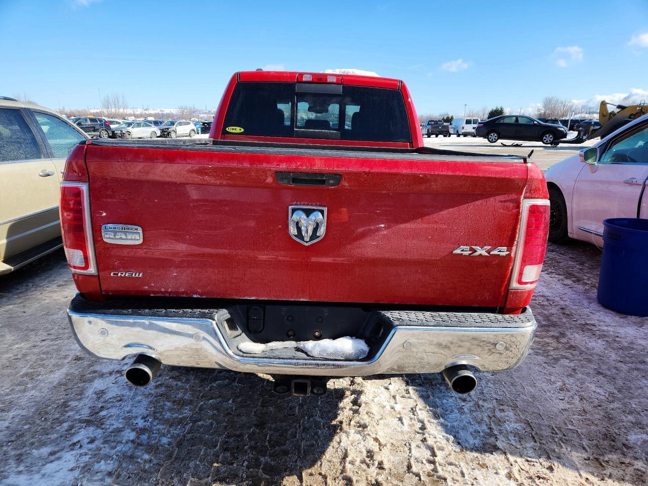 2015 Dodge RAM 1500 Longhorn