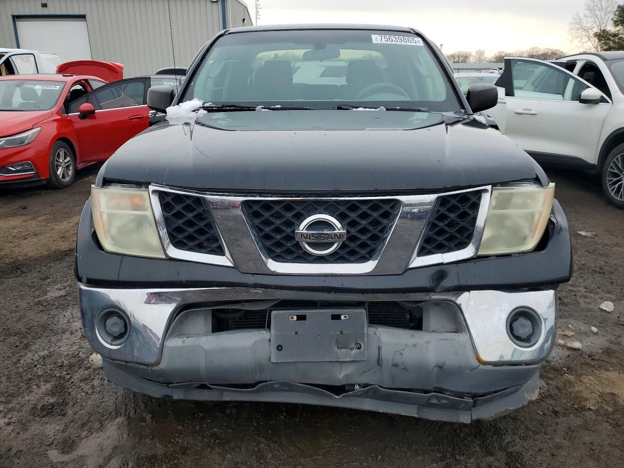 2006 Nissan Frontier Crew cab le