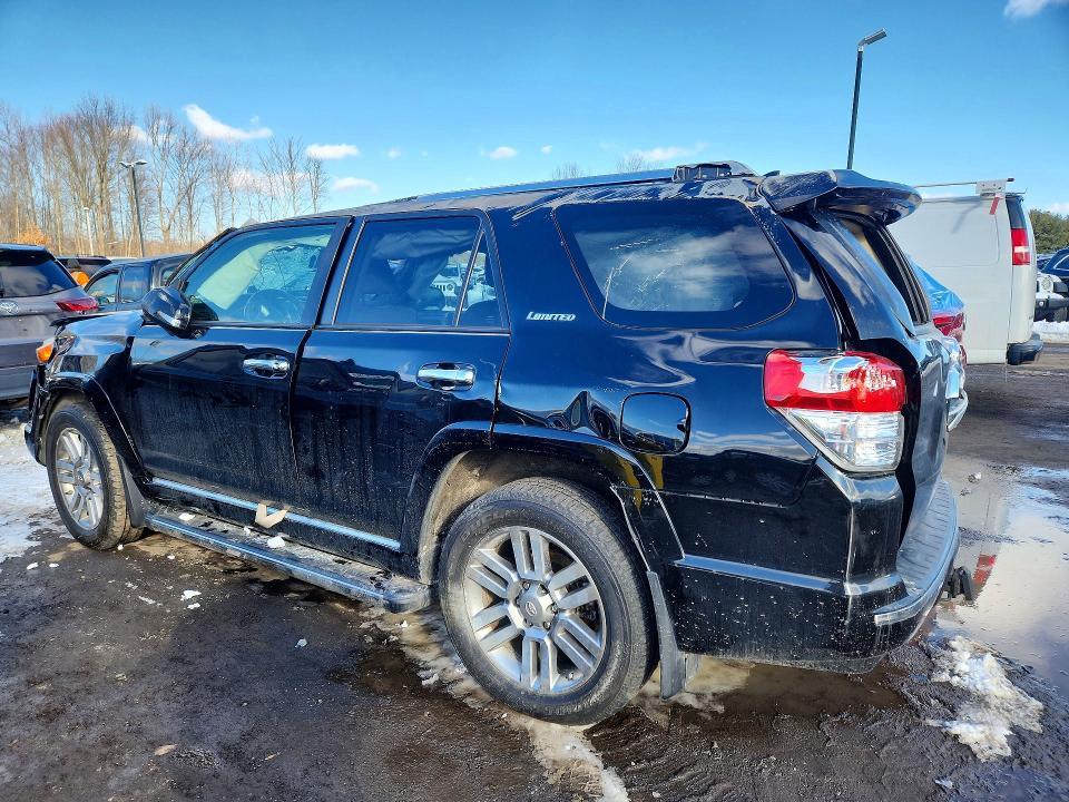 2011 Toyota 4runner Limited