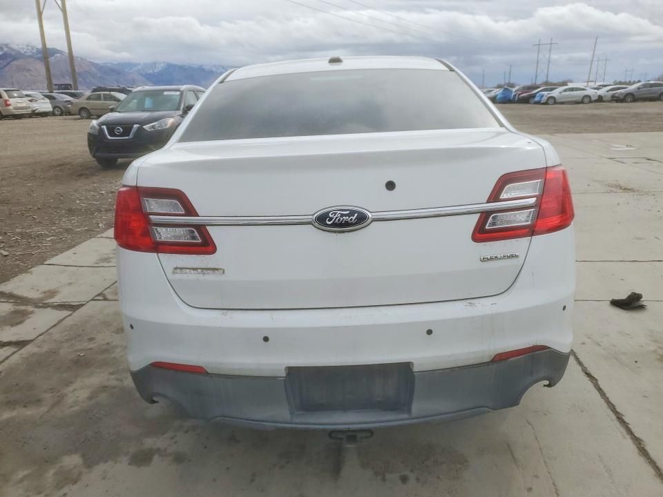 2013 Ford Taurus Police Interceptor