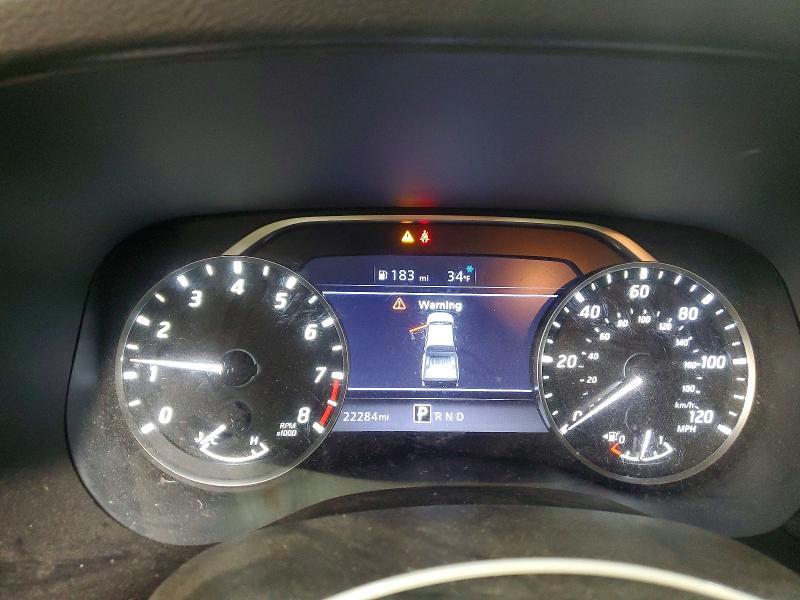 2022 Nissan Frontier s