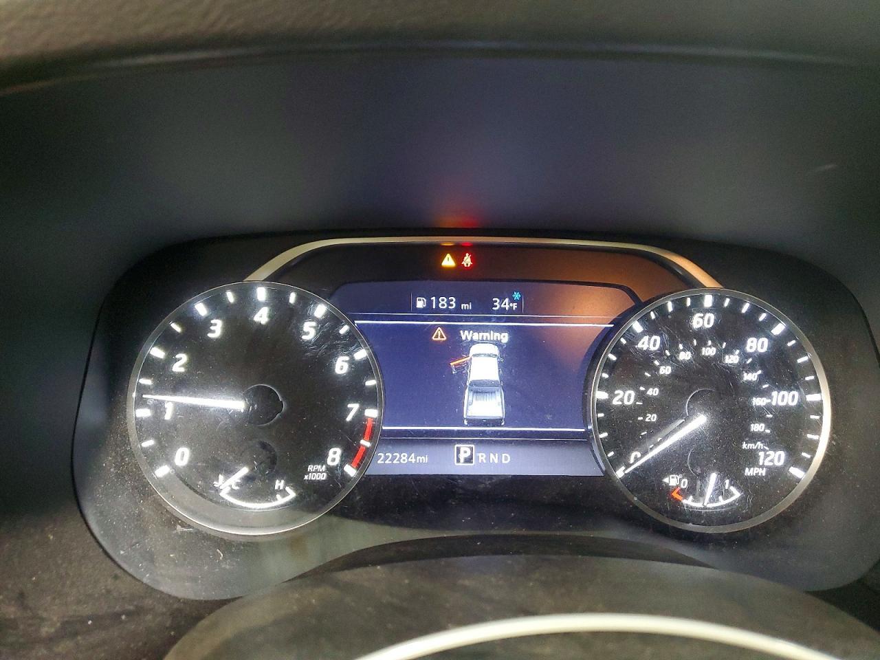 2022 Nissan Frontier s